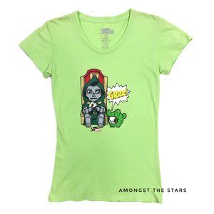 tokidoki x Marvel Dr. Doom Green Crewneck T-Shirt